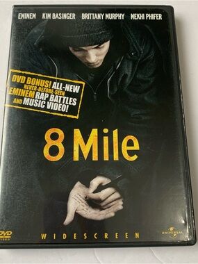 8 Mile Widescreen DVD - Eminem